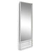 Spiegel DONNA 4 Rechthoek Wit Spinder Design 60x8x190 cm-Spiegels-Spinder