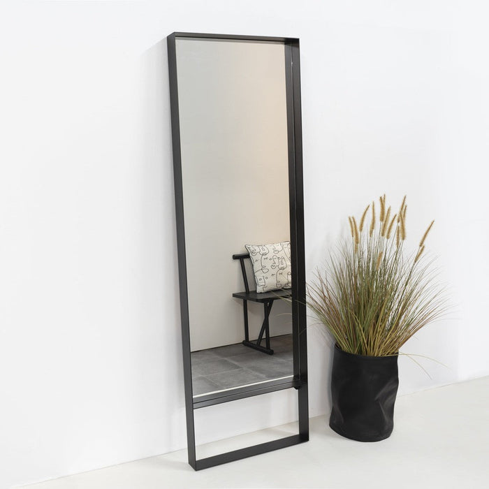 Spiegel DONNA 4 Rechthoek Zwart Spinder Design-Spiegels-Spinder