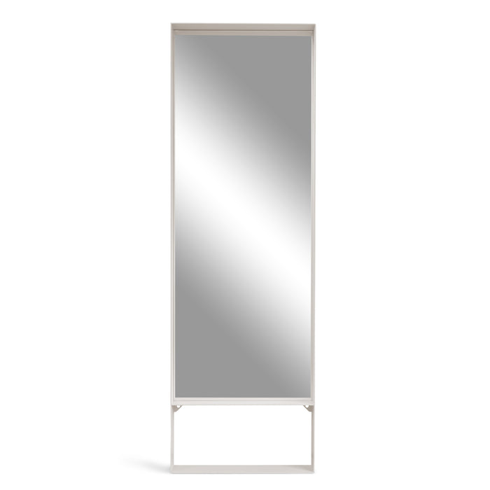 Spiegel DONNA 4 Silky Taupe Spinder Design 60x8x190 cm-Spiegels-Spinder