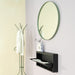 Spiegel DONNA 5 Rond Dusty Green 90cm Spinder Design-Spiegels-Spinder