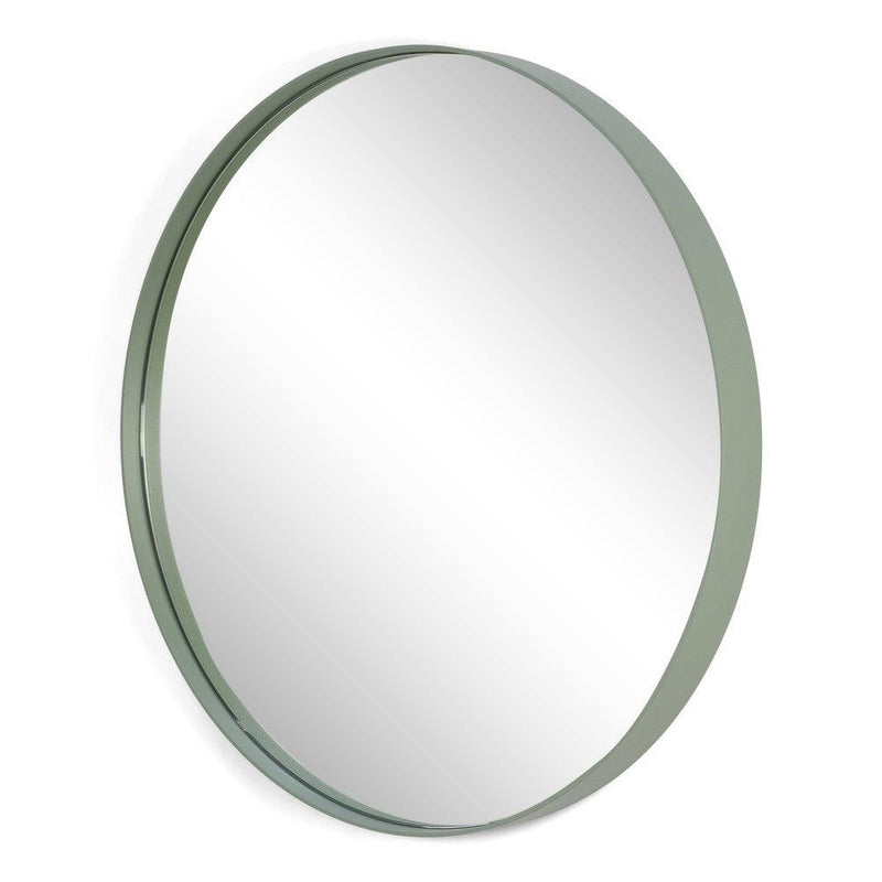 Spiegel DONNA 5 Rond Dusty Green 90cm Spinder Design-Spiegels-Spinder