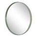Spiegel DONNA 5 Rond Dusty Green 90cm Spinder Design-Spiegels-Spinder