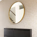 Spiegel DONNA 5 Rond Goud 90cm Spinder Design-Spiegels-Spinder