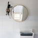 Spiegel DONNA 5 Rond Goud 90cm Spinder Design-Spiegels-Spinder