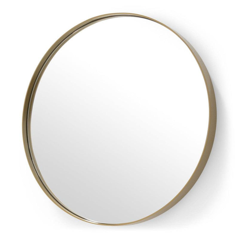 Spiegel DONNA 5 Rond Goud 90cm Spinder Design-Spiegels-Spinder