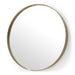 Spiegel DONNA 5 Rond Goud 90cm Spinder Design-Spiegels-Spinder
