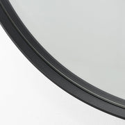 Spiegel DONNA 6 Rond Zwart 120cm Spinder Design-Spiegels-Spinder