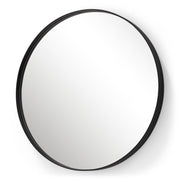Spiegel DONNA 6 Rond Zwart 120cm Spinder Design-Spiegels-Spinder