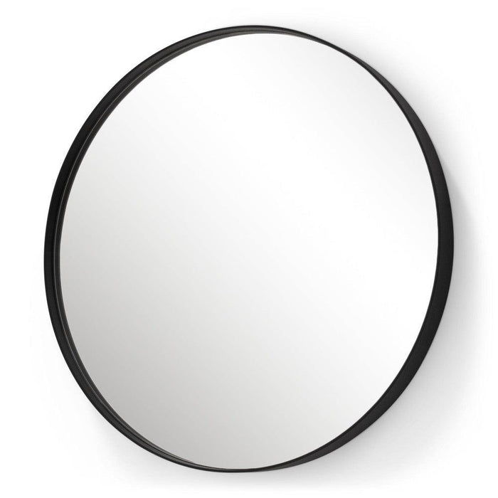 Spiegel DONNA 6 Rond Zwart 120cm Spinder Design-Spiegels-Spinder