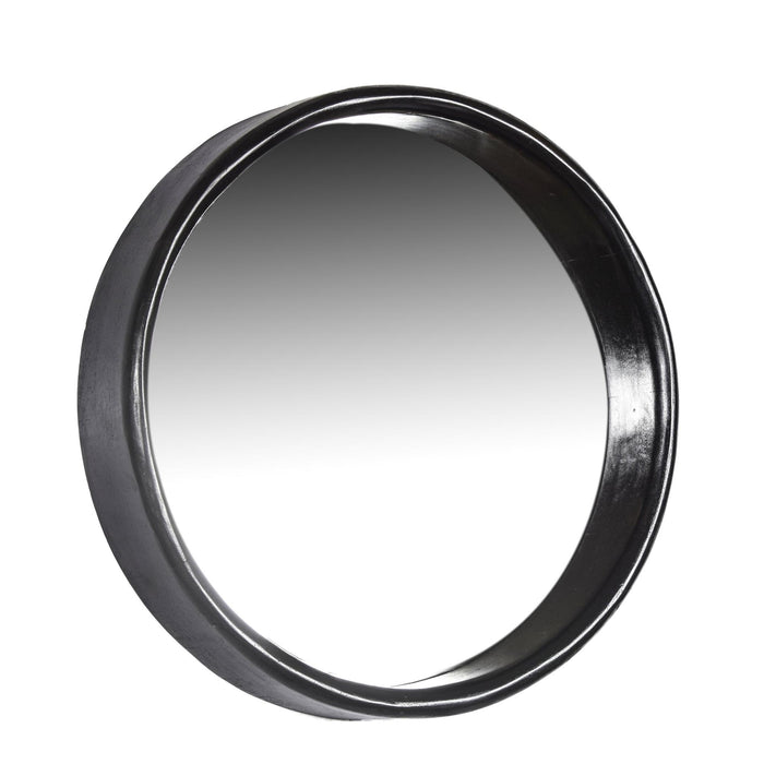 Spiegel Demy Black Zwart 55 cm-Spiegels-Livingfurn