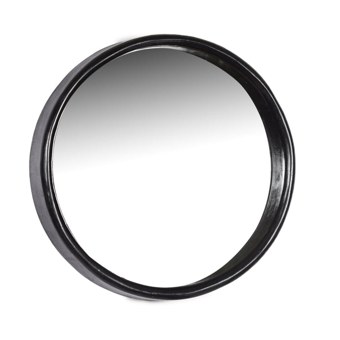 Spiegel Demy Black Zwart 80 cm 80x10x80 cm-Spiegels-Livingfurn