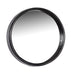 Spiegel Demy Black Zwart 80 cm 80x10x80 cm-Spiegels-Livingfurn