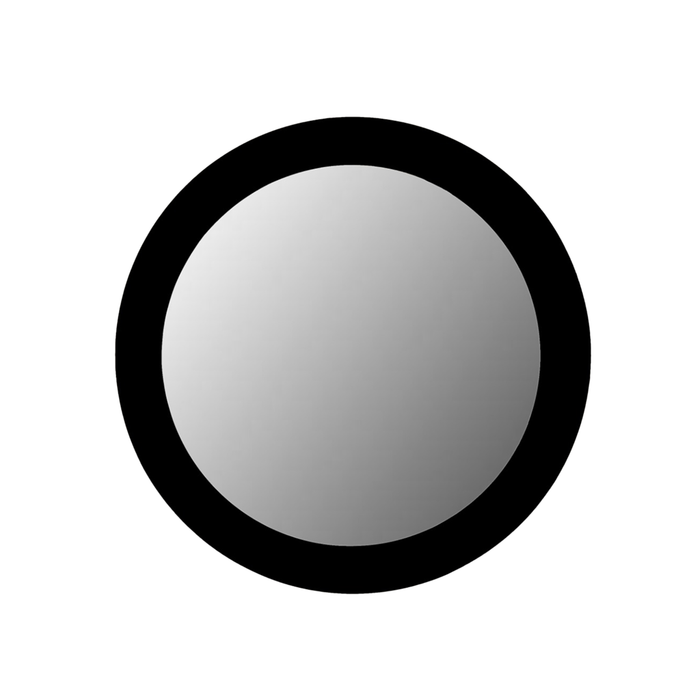 Spiegel Dide - 40 cm - Zwart-Spiegels-Starfurn