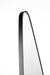 Spiegel Dropz Metaal Zwart 35x40 cm