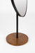 Spiegel Dropz Metaal Zwart 35x40 cm-Spiegels-Creating Home