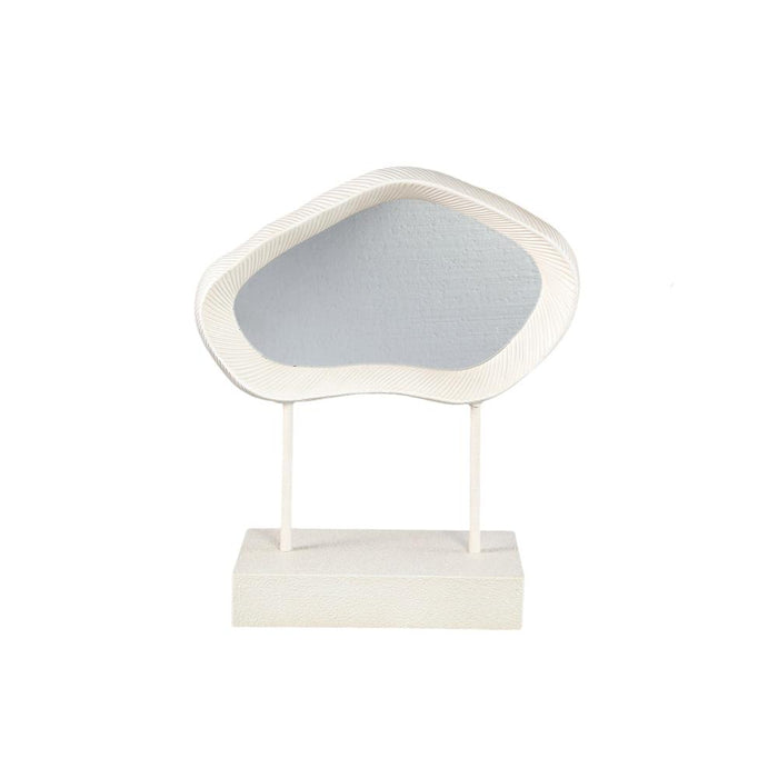 Spiegel Eilish Wit 40 cm-Spiegels-PTMD