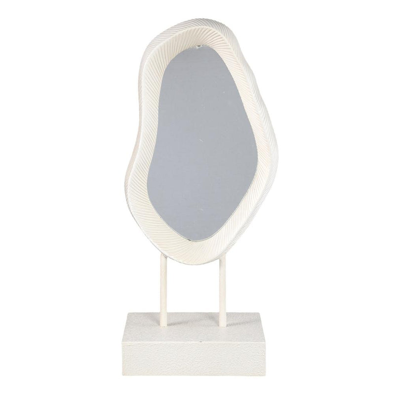 Spiegel Eilish Wit 49 cm-Spiegels-PTMD