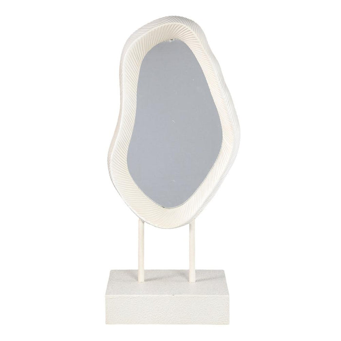 Spiegel Eilish Wit 49 cm-Spiegels-PTMD