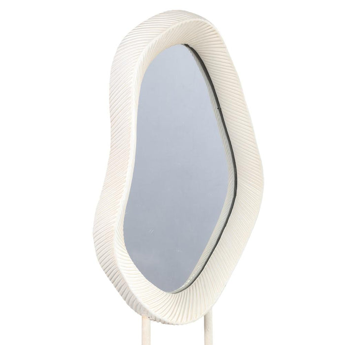 Spiegel Eilish Wit 49 cm-Spiegels-PTMD