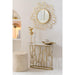 Spiegel Flower Metaal/Spiegel Goud 3x90x90 cm-Spiegels-J-Line