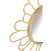 Spiegel Flower Metaal/Spiegel Goud-Spiegels-J-Line