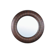 Spiegel Gezzy Grijs 110 cm 5x110 cm-Spiegels-PTMD