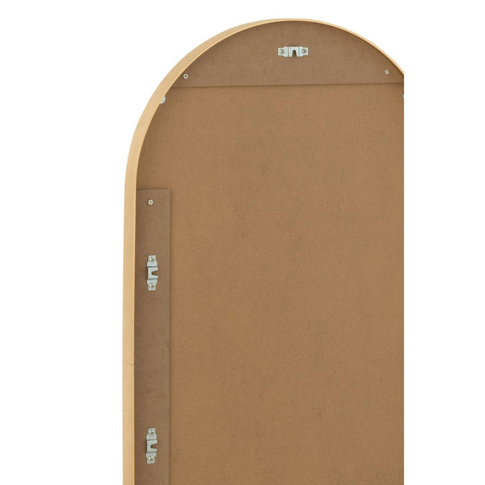 Spiegel Goud Aluminium Ovaal 100x50 cm-Spiegels-J-Line