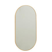 Spiegel Goud Aluminium Ovaal 100x50 cm-Spiegels-J-Line