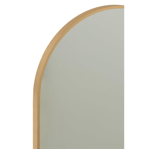 Spiegel Goud Aluminium Ovaal 100x50 cm-Spiegels-J-Line