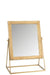 Spiegel Goud Aluminium Vierkant 20x34 cm-Spiegels-J-Line