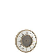 Spiegel Goud Glas S 47 cm 47x47x6 cm-Klokken-J-Line