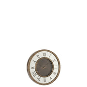 Spiegel Goud Glas S 47 cm 47x47x6 cm-Klokken-J-Line