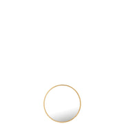 Spiegel Goud Mdf Rond 50 cm 50x50x2 cm-Spiegels-J-Line