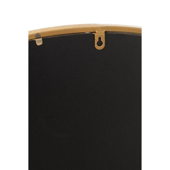 Spiegel Goud Mdf Rond 50 cm-Spiegels-J-Line