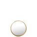 Spiegel Goud Mdf Rond 61 cm 61x61x7.5 cm-Spiegels-J-Line