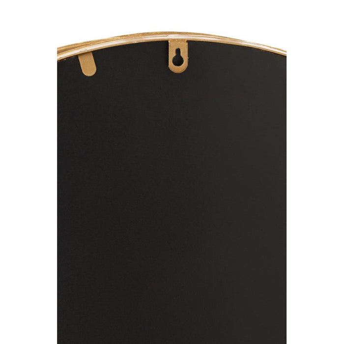Spiegel Goud Mdf Rond 61 cm 61x61x7.5 cm-Spiegels-J-Line