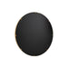 Spiegel Goud Metaal Rond 110 cm 110x110x4 cm-Spiegels-J-Line