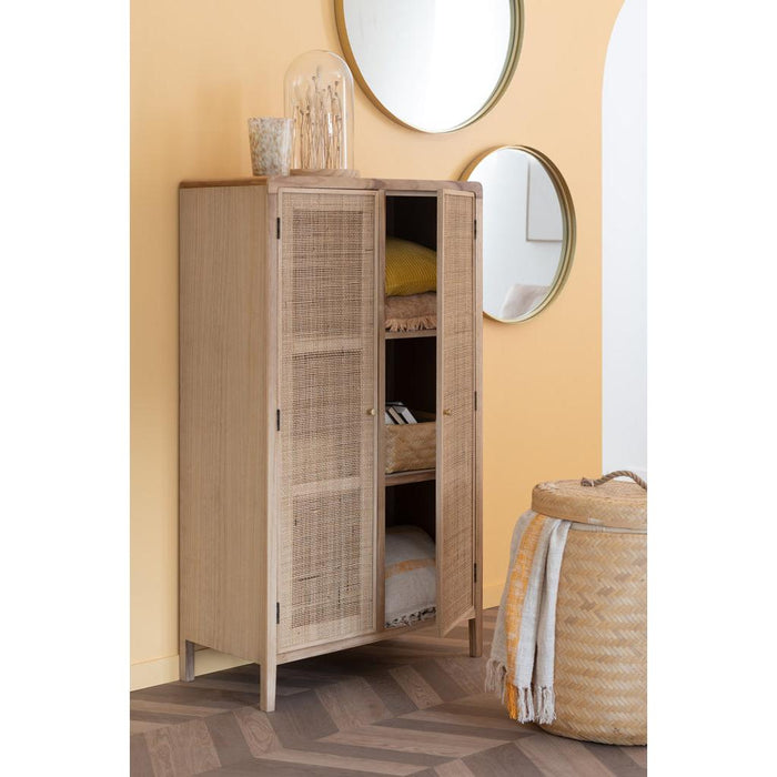 Spiegel Goud Metaal Rond 110 cm 110x110x4 cm-Spiegels-J-Line