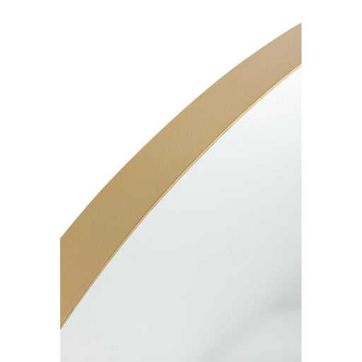 Spiegel Goud Metaal Rond 110 cm-Spiegels-J-Line