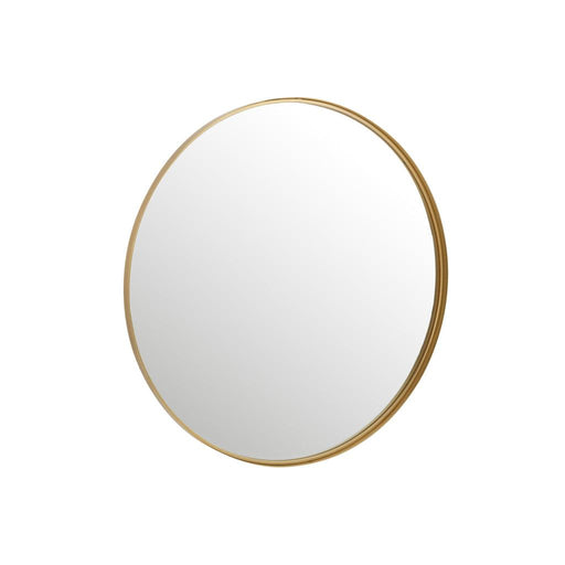 Spiegel Goud Metaal Rond 110 cm-Spiegels-J-Line