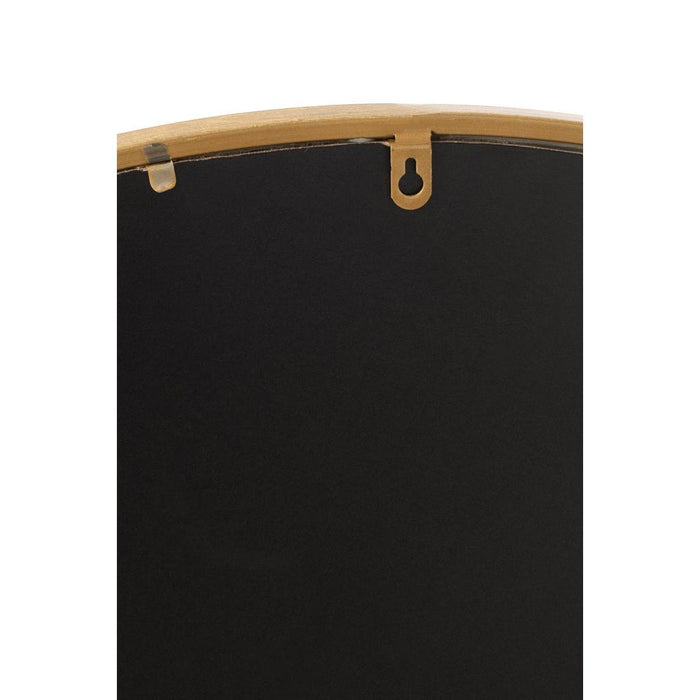 Spiegel Goud Metaal Rond 40 cm-Spiegels-J-Line