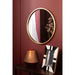 Spiegel Goud Metaal Rond 40 cm-Spiegels-J-Line