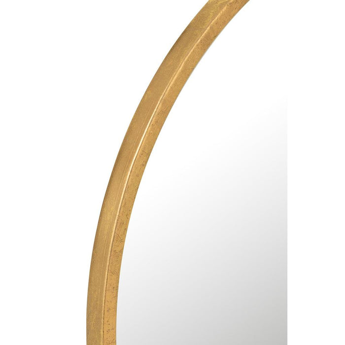 Spiegel Goud Metaal Rond 80 cm 80x80x2 cm-Spiegels-J-Line