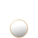 Spiegel Goud Metaal Rond 80 cm 80x80x2 cm-Spiegels-J-Line