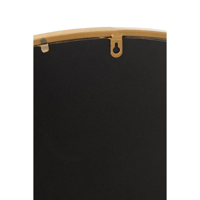 Spiegel Goud Metaal Rond 80 cm-Spiegels-J-Line