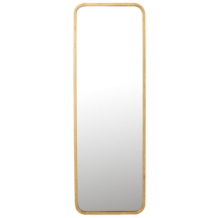 Spiegel Goud Mirror Rechthoekig 2.5x40.5x119.5 cm-Spiegels-J-Line