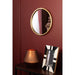 Spiegel Goud Mirror Rond 30 cm 30x30x3 cm-Spiegels-J-Line