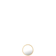 Spiegel Goud Mirror Rond 30 cm 30x30x3 cm-Spiegels-J-Line