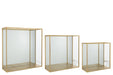 Spiegel Goud Mirror Vierkant 18x60 cm-Spiegels-J-Line