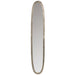 Spiegel Grijs Mirror Ovaal 34x180 cm-Spiegels-J-Line